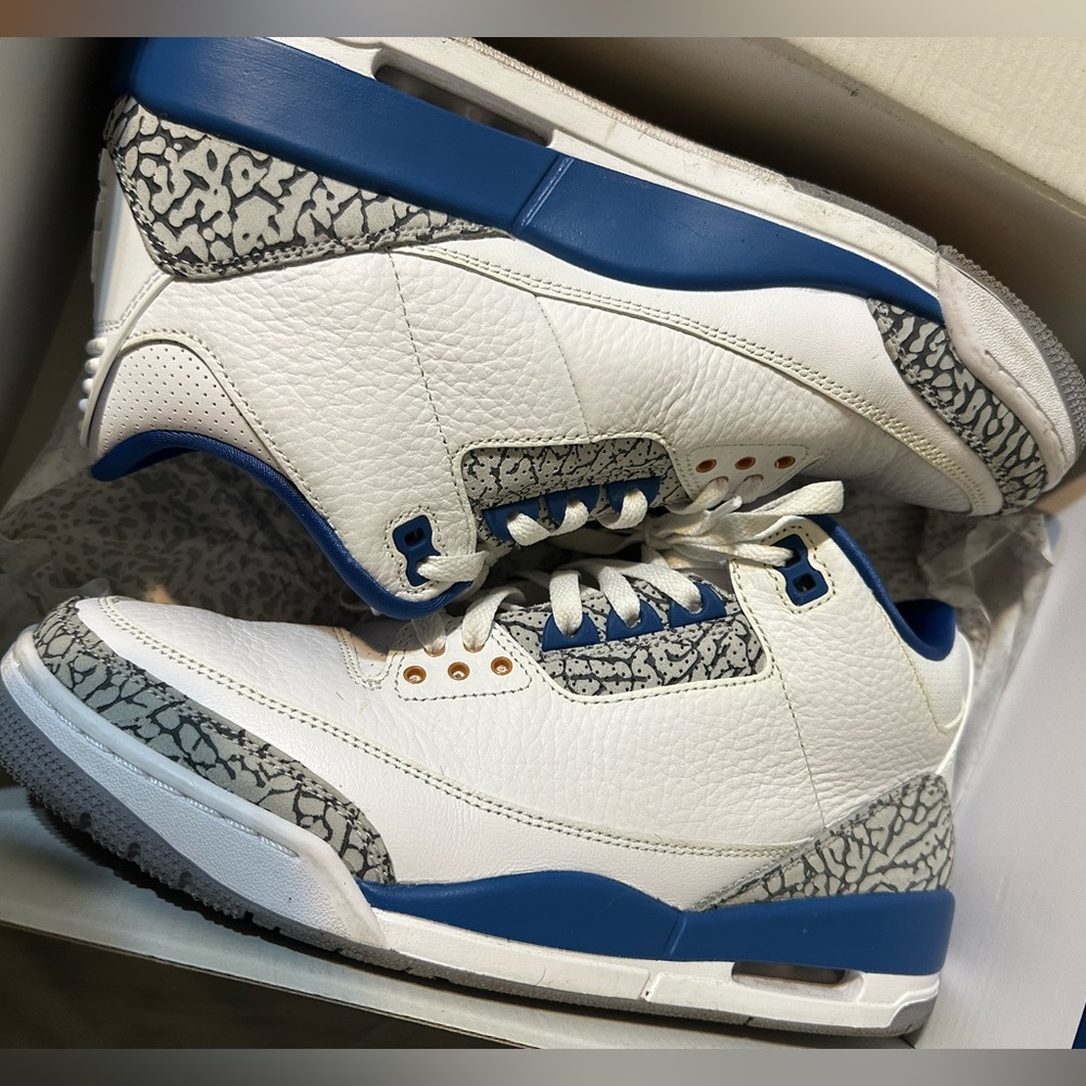 Wizards Jordan 3 Retro